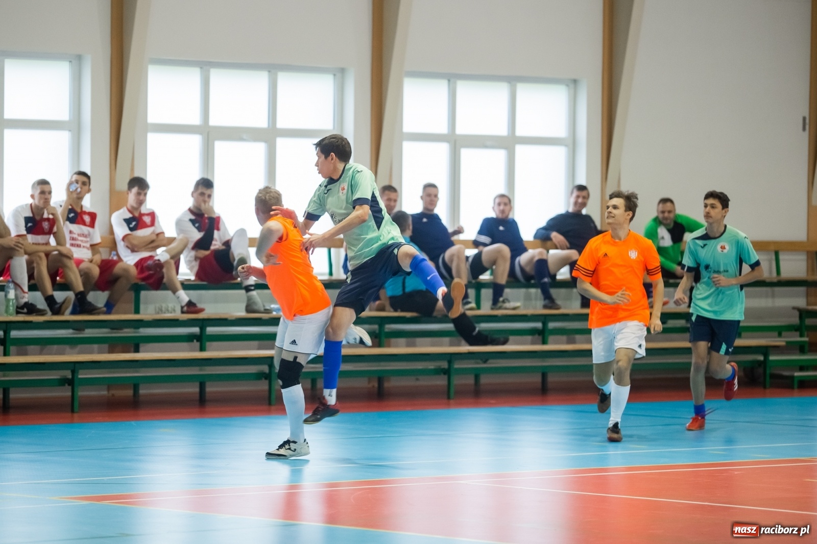 Zdjęcie w galerii na portalu naszraciborz.pl: Halowe zmagania o puchar prezesa Naprzodu Borucin [FOTO i WYNIKI] wiadomości z regionu