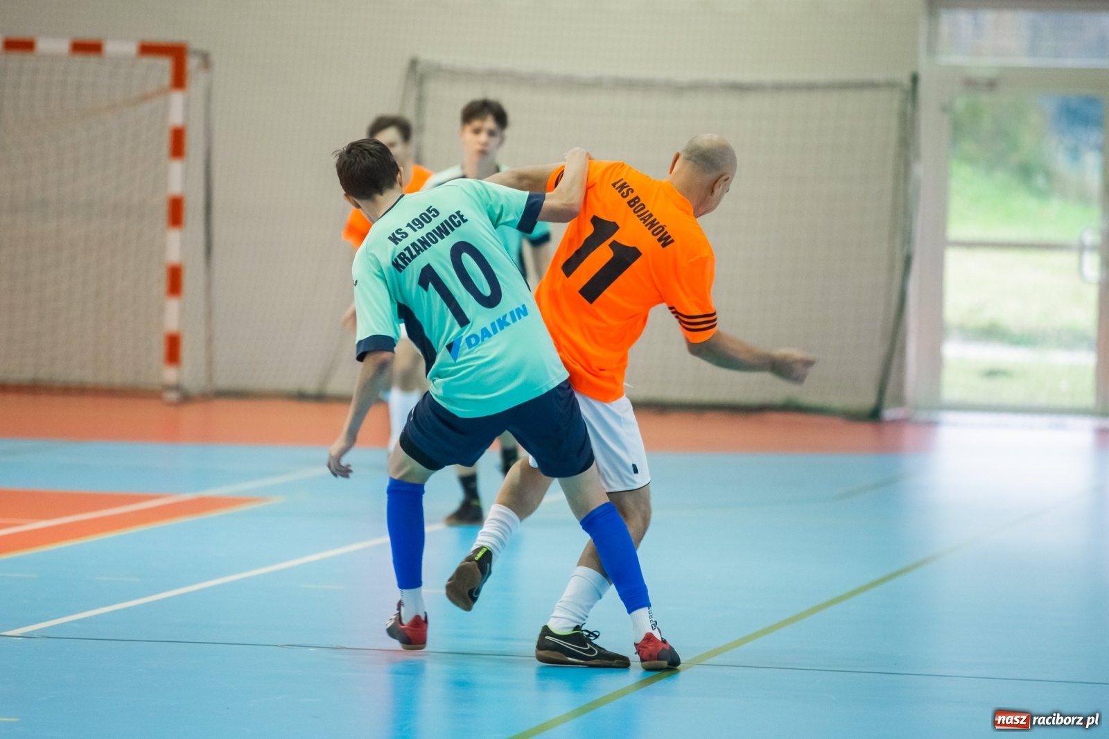 Zdjęcie w galerii na portalu naszraciborz.pl: Halowe zmagania o puchar prezesa Naprzodu Borucin [FOTO i WYNIKI] wiadomości z regionu