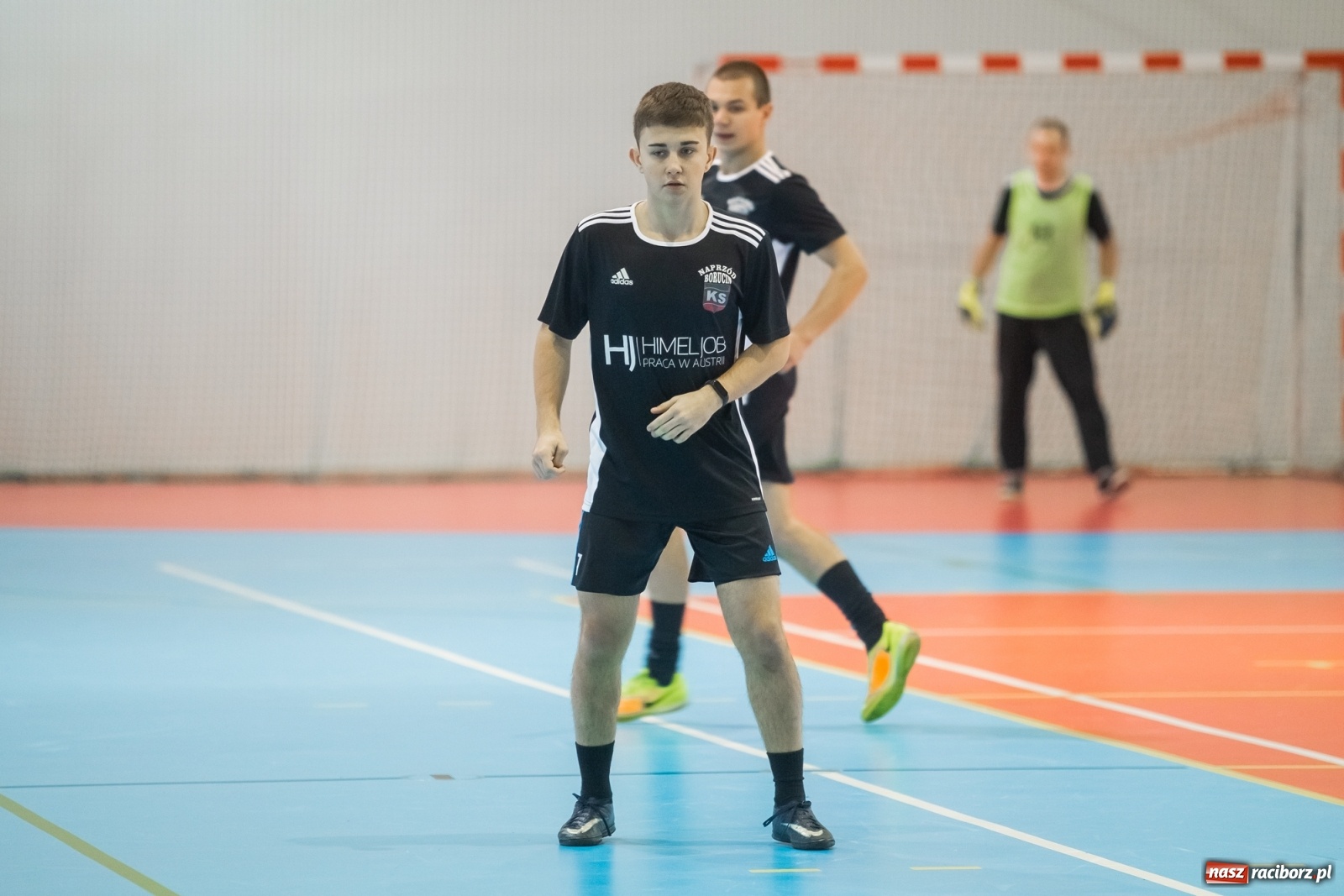 Zdjęcie w galerii na portalu naszraciborz.pl: Halowe zmagania o puchar prezesa Naprzodu Borucin [FOTO i WYNIKI] wiadomości z regionu