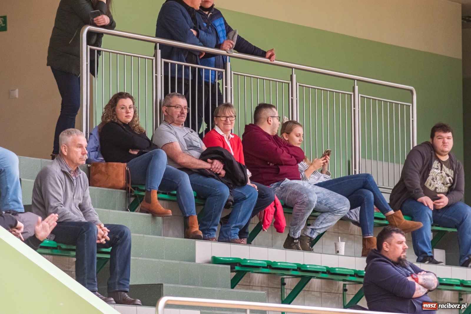 Zdjęcie w galerii na portalu naszraciborz.pl: Koszykówka. RMKS Rybnik górą w Raciborzu [FOTO] wiadomości z regionu