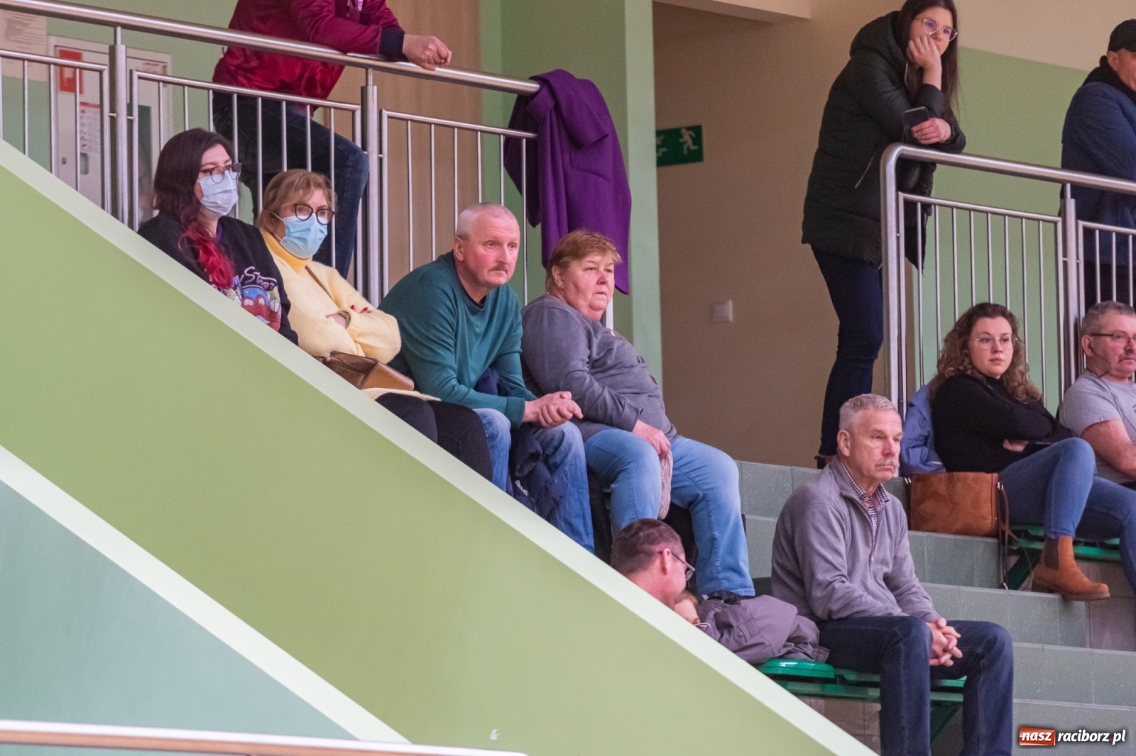 Zdjęcie w galerii na portalu naszraciborz.pl: Koszykówka. RMKS Rybnik górą w Raciborzu [FOTO] wiadomości z regionu