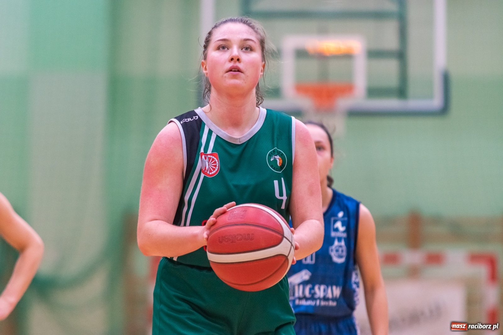 Zdjęcie w galerii na portalu naszraciborz.pl: Koszykówka. RMKS Rybnik górą w Raciborzu [FOTO] wiadomości z regionu