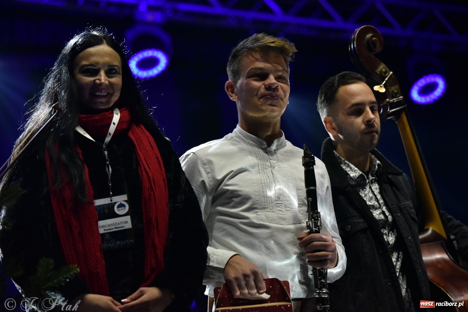 Zdjęcie w galerii na portalu naszraciborz.pl: Tekla Klebetnica, czyli wiejska plotkara na zamkowym jarmarku wiadomości z regionu