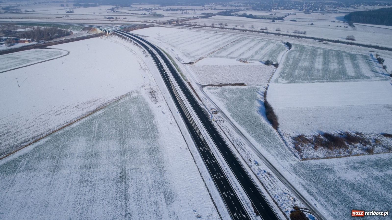 Zdjęcie w galerii na portalu naszraciborz.pl: Raport z budowy wschodniej obwodnicy Raciborza [FOTO i WIDEO] wiadomości z regionu