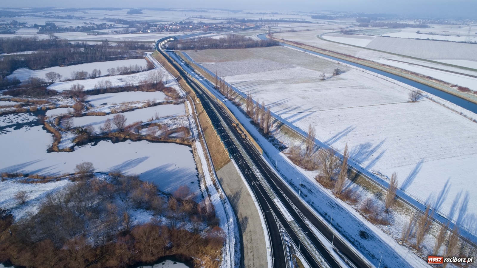 Zdjęcie w galerii na portalu naszraciborz.pl: Raport z budowy wschodniej obwodnicy Raciborza [FOTO i WIDEO] wiadomości z regionu