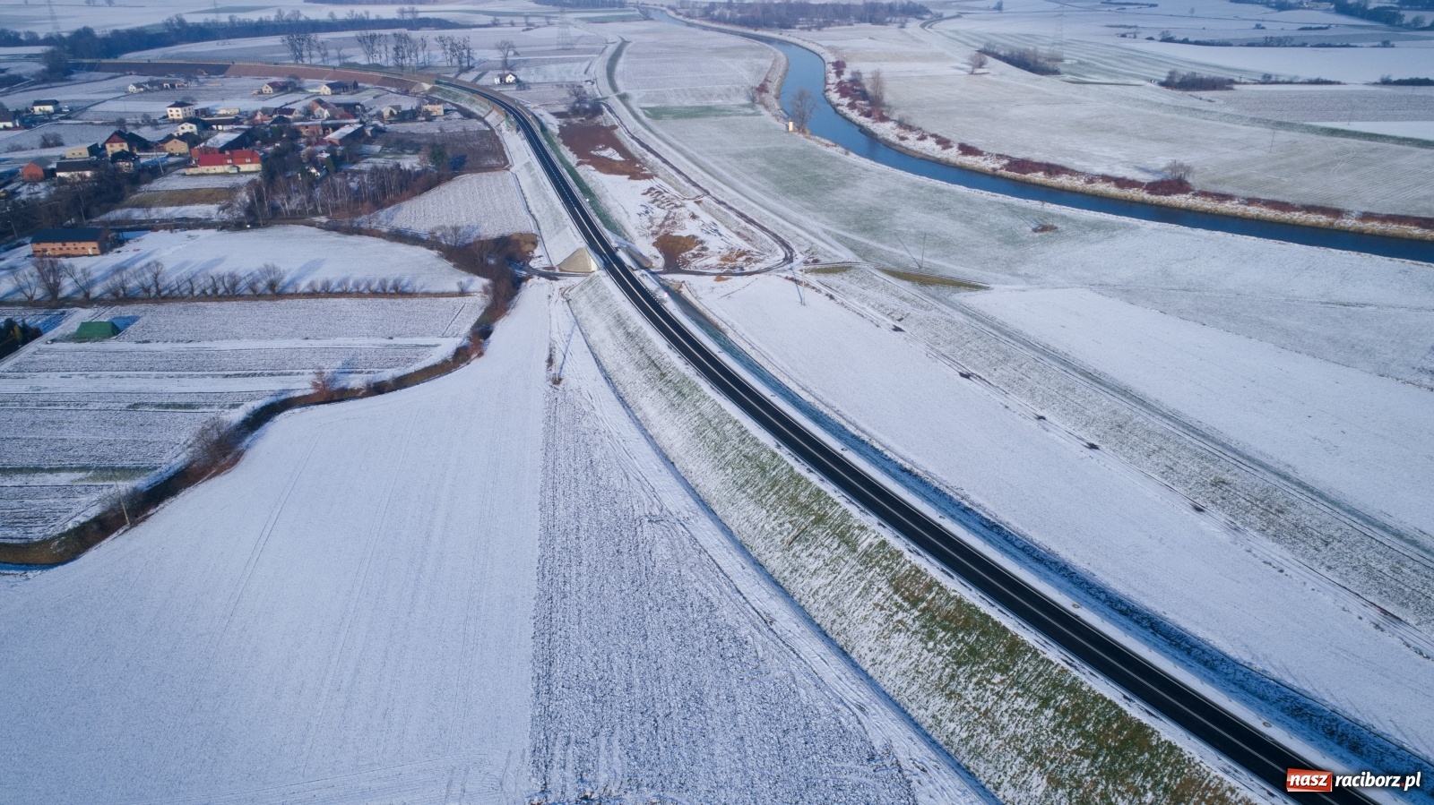 Zdjęcie w galerii na portalu naszraciborz.pl: Raport z budowy wschodniej obwodnicy Raciborza [FOTO i WIDEO] wiadomości z regionu