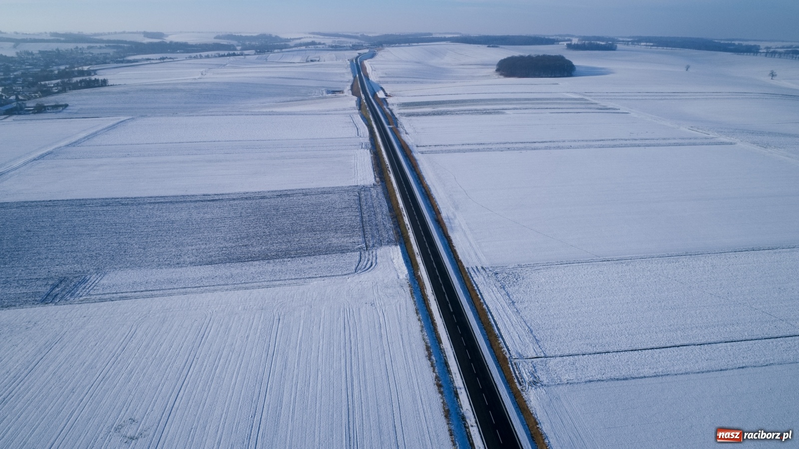 Zdjęcie w galerii na portalu naszraciborz.pl: Raport z budowy wschodniej obwodnicy Raciborza [FOTO i WIDEO] wiadomości z regionu