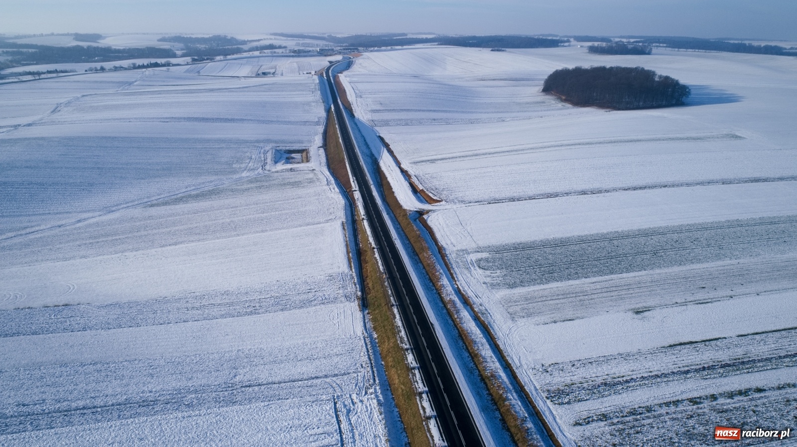 Zdjęcie w galerii na portalu naszraciborz.pl: Raport z budowy wschodniej obwodnicy Raciborza [FOTO i WIDEO] wiadomości z regionu