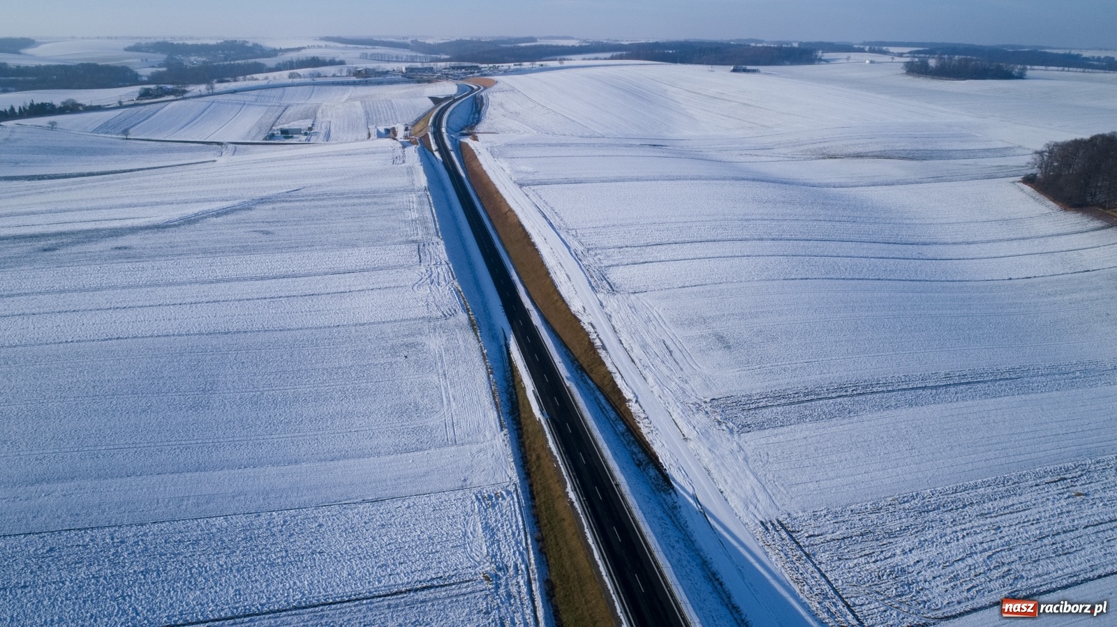 Zdjęcie w galerii na portalu naszraciborz.pl: Raport z budowy wschodniej obwodnicy Raciborza [FOTO i WIDEO] wiadomości z regionu