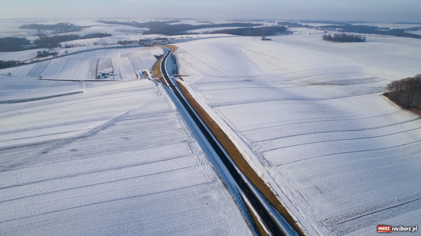 Zdjęcie w galerii na portalu naszraciborz.pl: Raport z budowy wschodniej obwodnicy Raciborza [FOTO i WIDEO] wiadomości z regionu