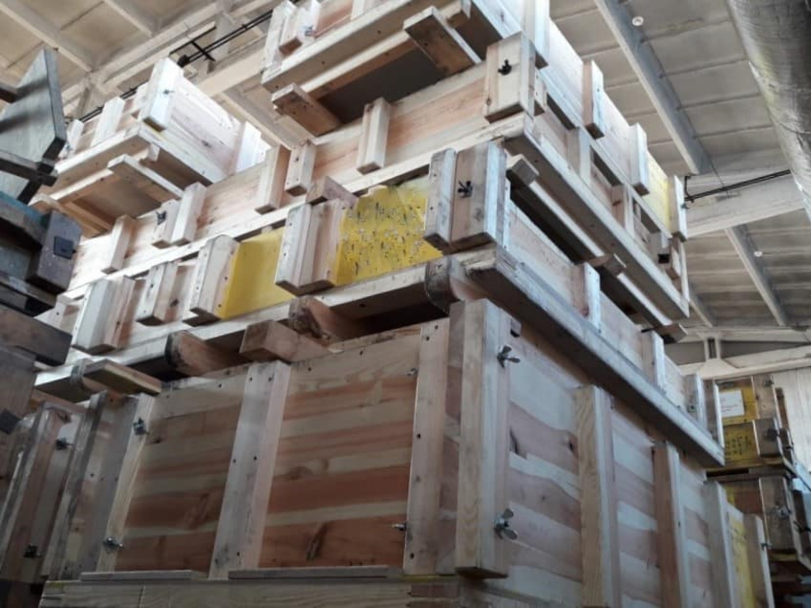 Zdjęcie w galerii na portalu naszraciborz.pl: W Kuźni Raciborskiej powstał potężny odlew. Jego wymiary robią wrażenie wiadomości z regionu