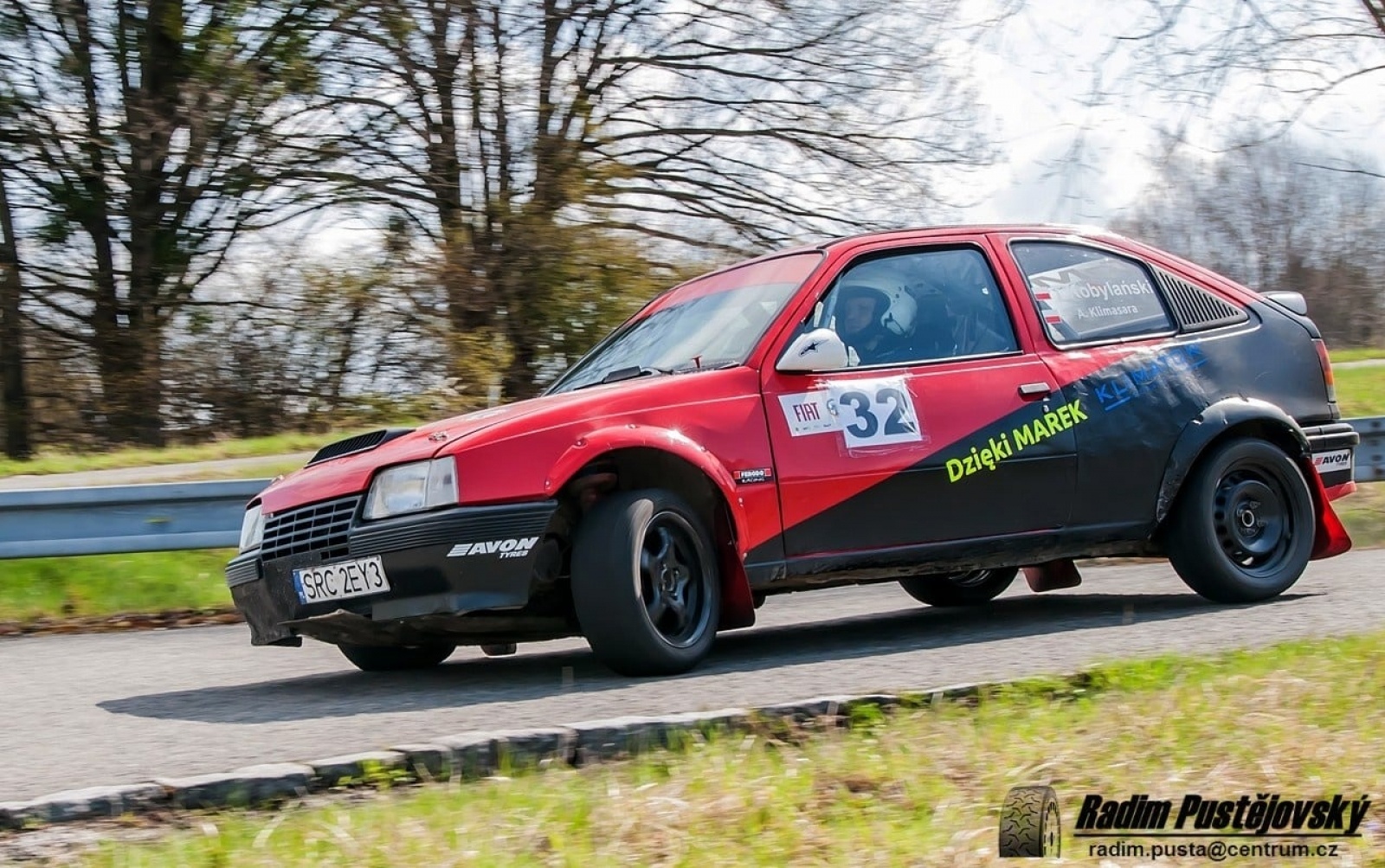 Zdjęcie w galerii na portalu naszraciborz.pl: Rajdowy puchar Śląska 2021. Podwójne wicemistrzostwo raciborzan [FOTO i WIDEO] wiadomości z regionu