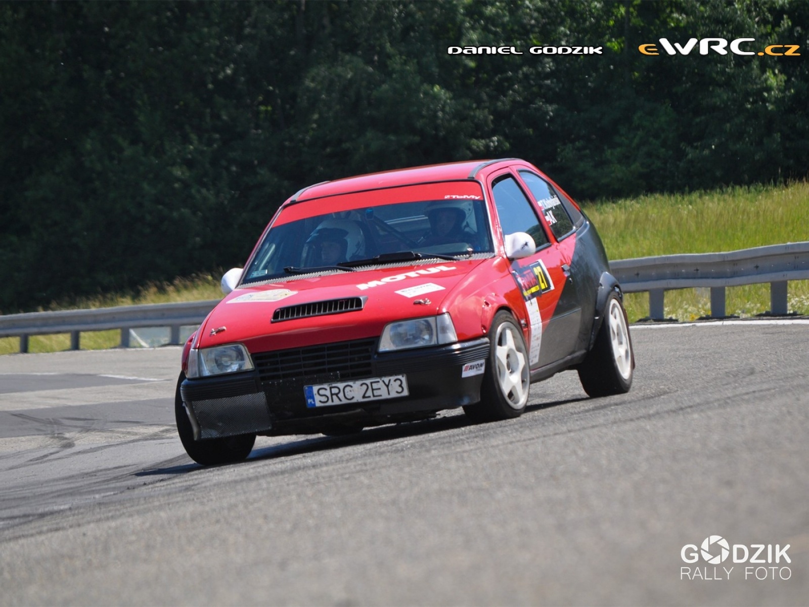 Zdjęcie w galerii na portalu naszraciborz.pl: Rajdowy puchar Śląska 2021. Podwójne wicemistrzostwo raciborzan [FOTO i WIDEO] wiadomości z regionu