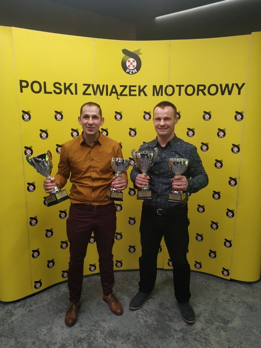 Zdjęcie w galerii na portalu naszraciborz.pl: Rajdowy puchar Śląska 2021. Podwójne wicemistrzostwo raciborzan [FOTO i WIDEO] wiadomości z regionu