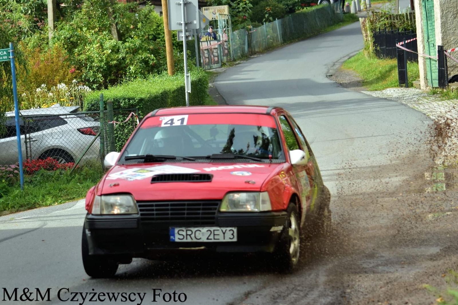 Zdjęcie w galerii na portalu naszraciborz.pl: Rajdowy puchar Śląska 2021. Podwójne wicemistrzostwo raciborzan [FOTO i WIDEO] wiadomości z regionu