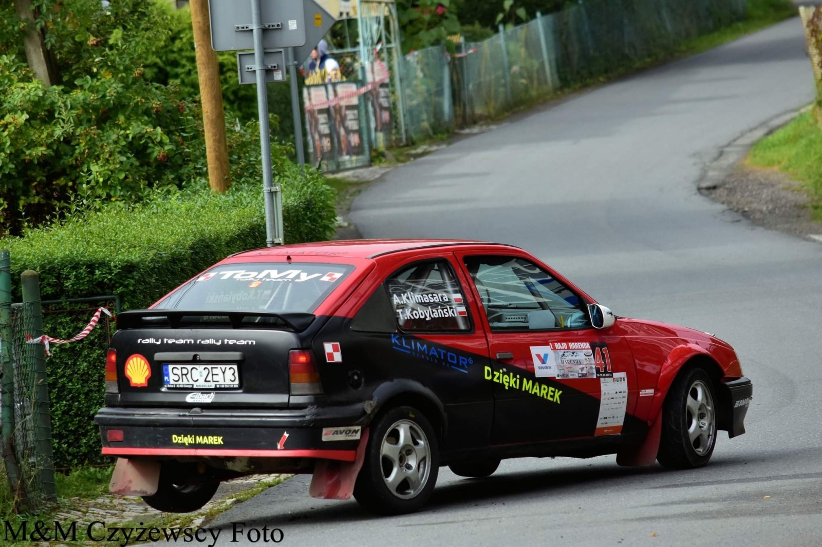 Zdjęcie w galerii na portalu naszraciborz.pl: Rajdowy puchar Śląska 2021. Podwójne wicemistrzostwo raciborzan [FOTO i WIDEO] wiadomości z regionu