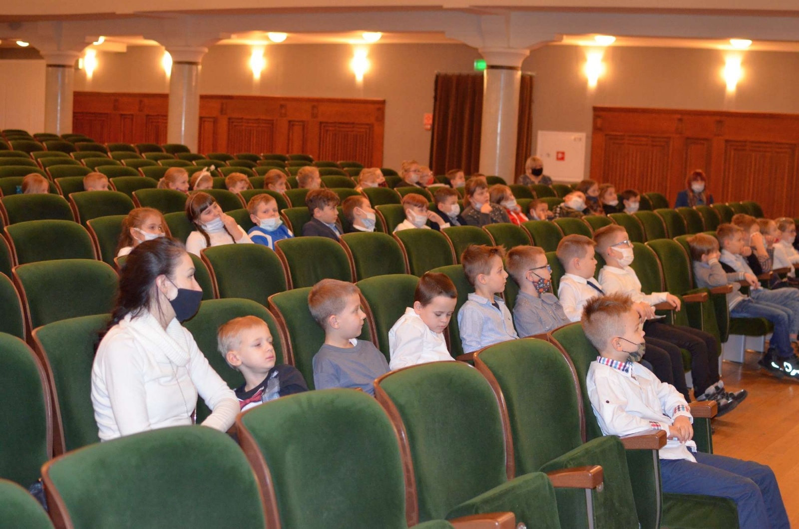 Zdjęcie w galerii na portalu naszraciborz.pl: Ostatni w tym roku koncert umuzykalniający wiadomości z regionu