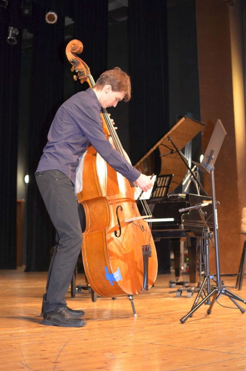 Zdjęcie w galerii na portalu naszraciborz.pl: Ostatni w tym roku koncert umuzykalniający wiadomości z regionu