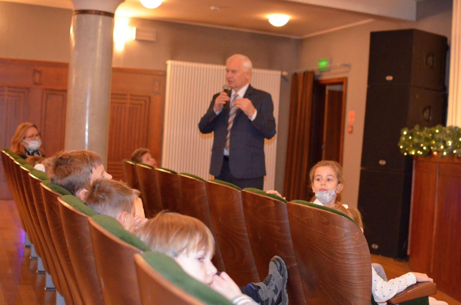 Zdjęcie w galerii na portalu naszraciborz.pl: Ostatni w tym roku koncert umuzykalniający wiadomości z regionu