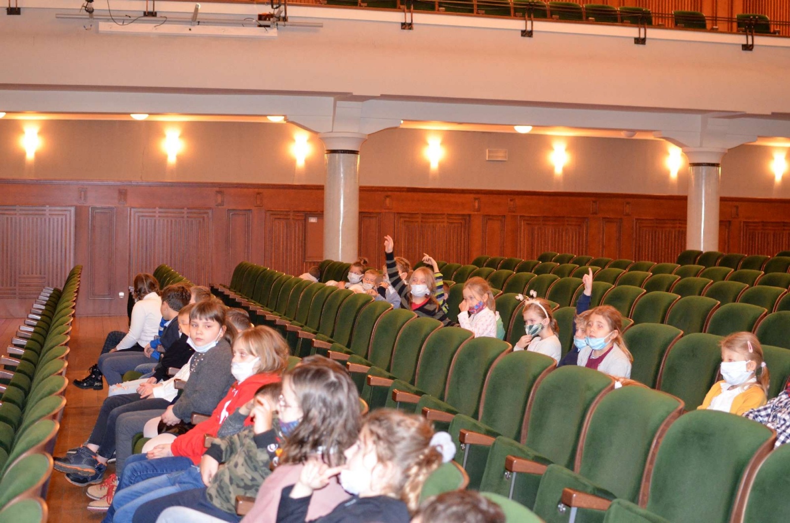 Zdjęcie w galerii na portalu naszraciborz.pl: Ostatni w tym roku koncert umuzykalniający wiadomości z regionu