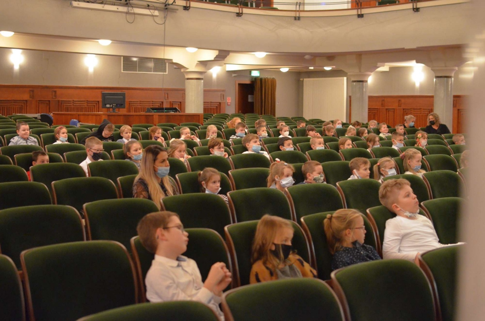 Zdjęcie w galerii na portalu naszraciborz.pl: Ostatni w tym roku koncert umuzykalniający wiadomości z regionu