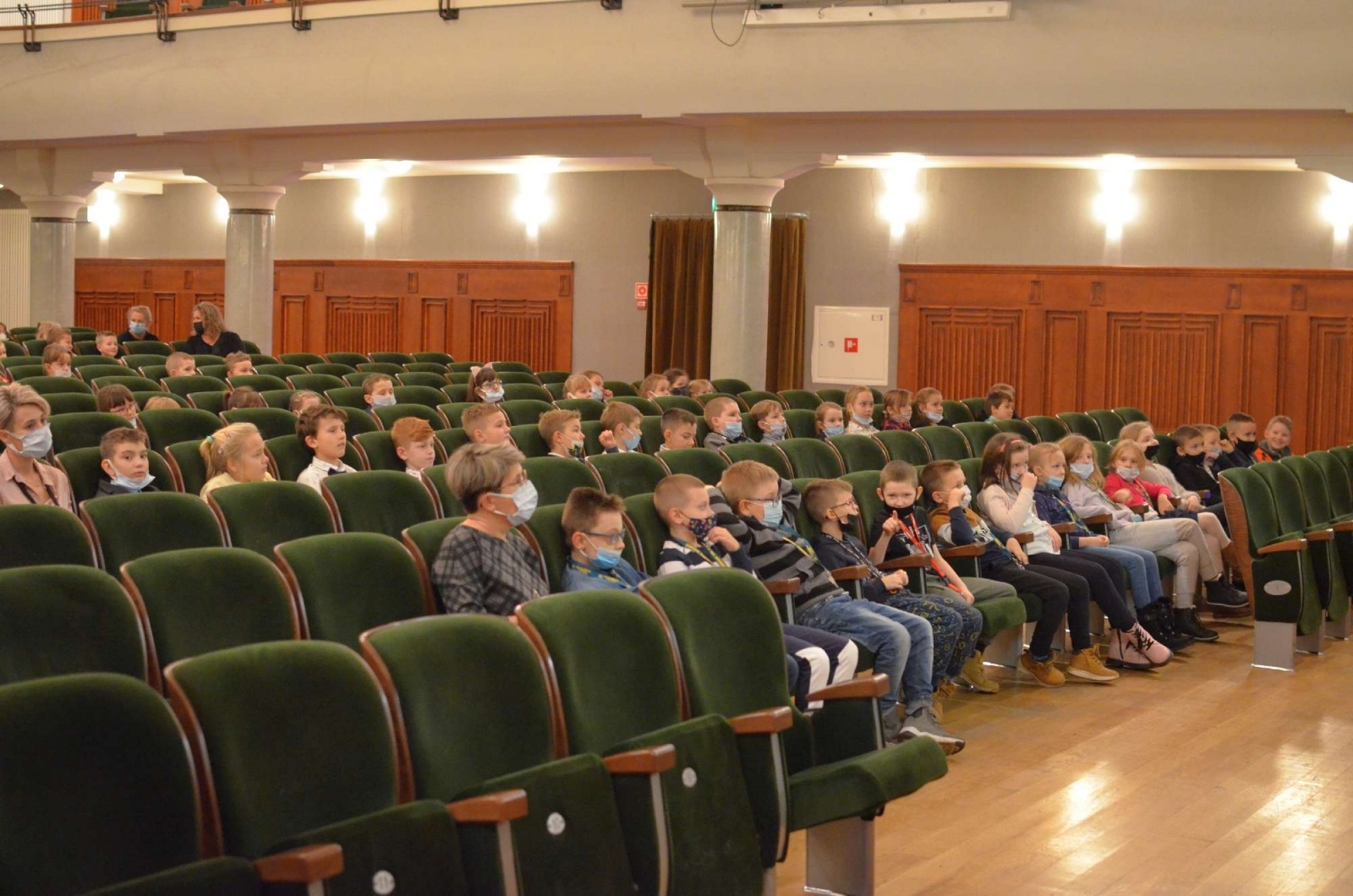 Zdjęcie w galerii na portalu naszraciborz.pl: Ostatni w tym roku koncert umuzykalniający wiadomości z regionu