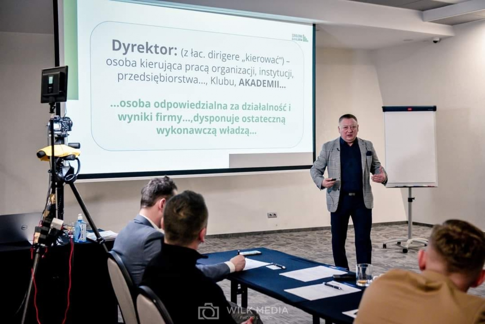 Zdjęcie w galerii na portalu naszraciborz.pl: Bycie dobrym działaczem to nieustanne szkolenia wiadomości z regionu