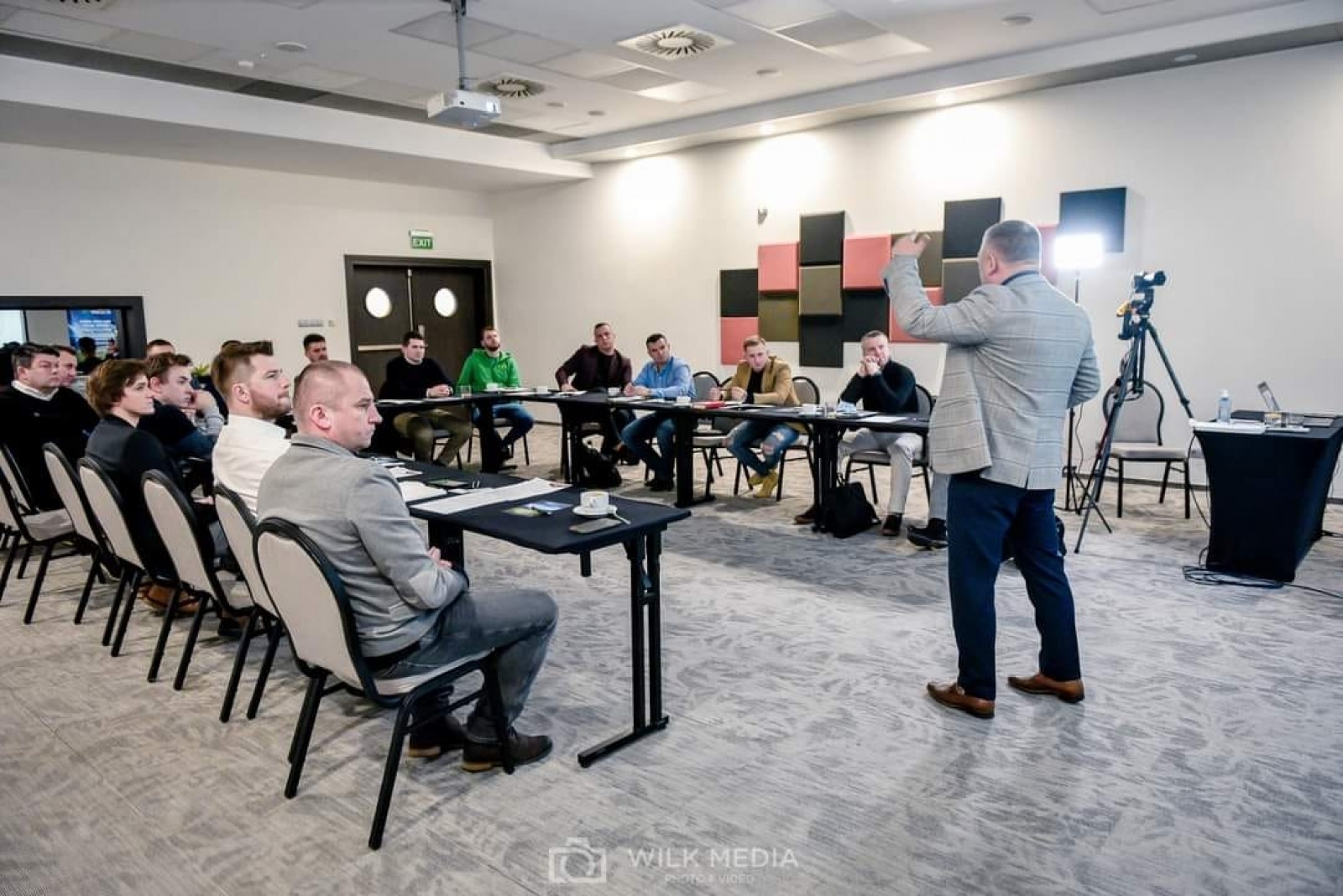 Zdjęcie w galerii na portalu naszraciborz.pl: Bycie dobrym działaczem to nieustanne szkolenia wiadomości z regionu