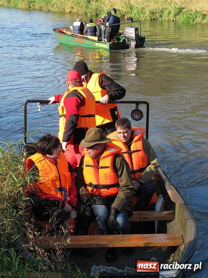 Zdjęcie w galerii na portalu naszraciborz.pl: Szwedzi pływali po Odrze wiadomości z regionu
