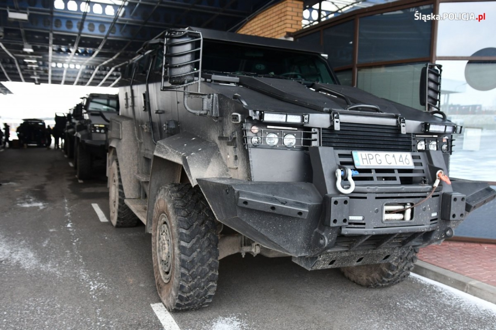 Zdjęcie w galerii na portalu naszraciborz.pl: Dowództwo komendy wojewódzkiej wysłało paczki dla śląskich policjantów na granicy z Białorusią wiadomości z regionu