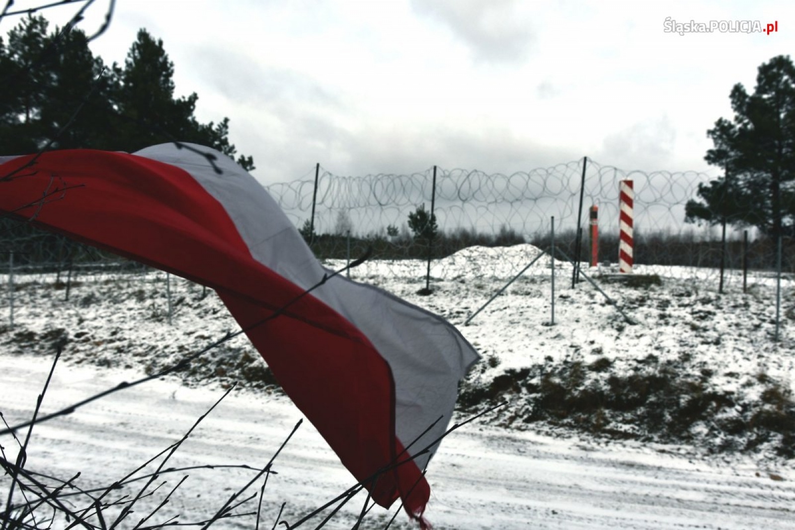 Zdjęcie w galerii na portalu naszraciborz.pl: Dowództwo komendy wojewódzkiej wysłało paczki dla śląskich policjantów na granicy z Białorusią wiadomości z regionu