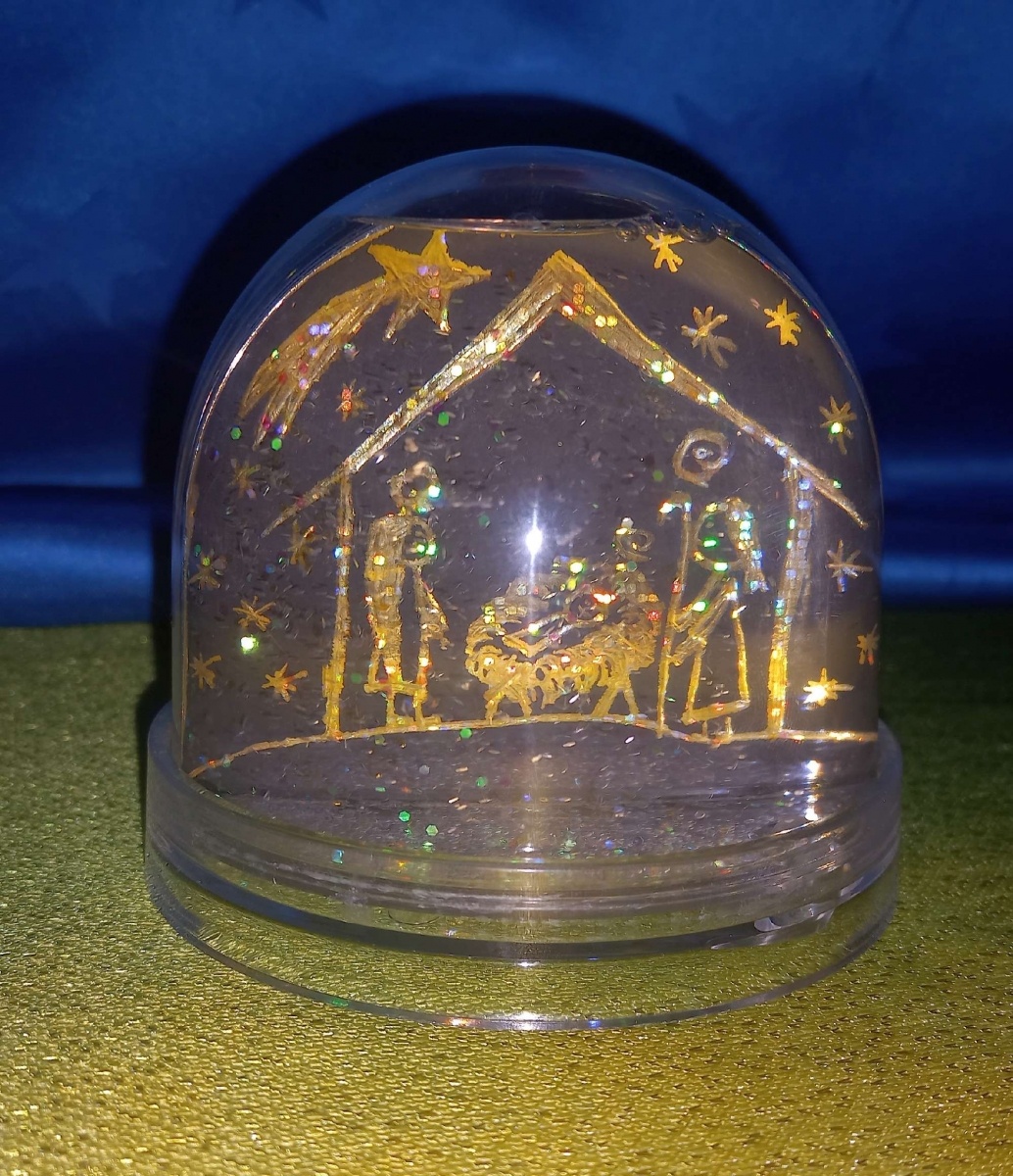 Zdjęcie w galerii na portalu naszraciborz.pl: Rodzinna Szopka Bożonarodzeniowa - konkurs w SP 15 wiadomości z regionu