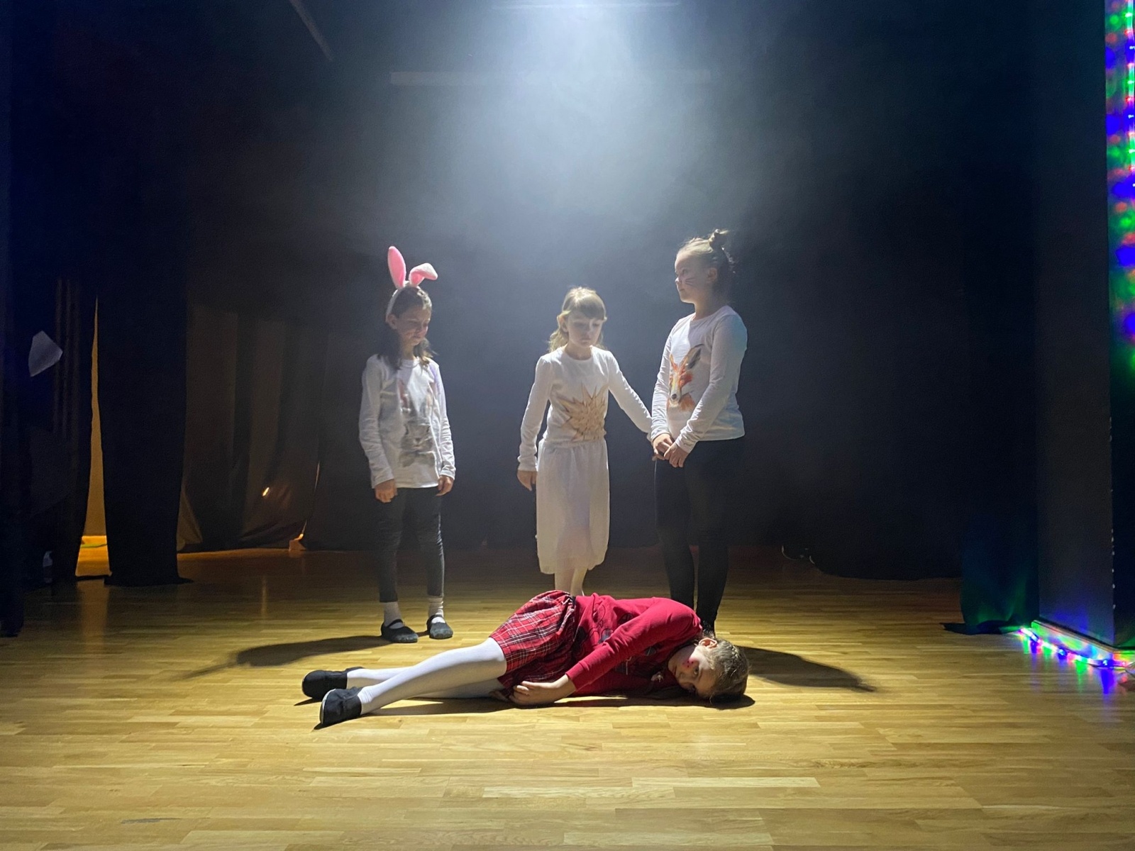 Zdjęcie w galerii na portalu naszraciborz.pl: Królowa śniegu zagościła na scenie MDK [FOTO] wiadomości z regionu