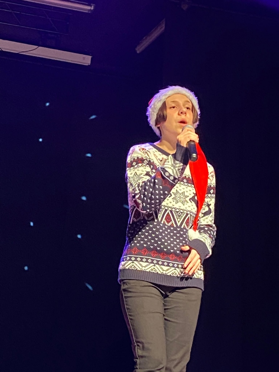 Zdjęcie w galerii na portalu naszraciborz.pl: Królowa śniegu zagościła na scenie MDK [FOTO] wiadomości z regionu