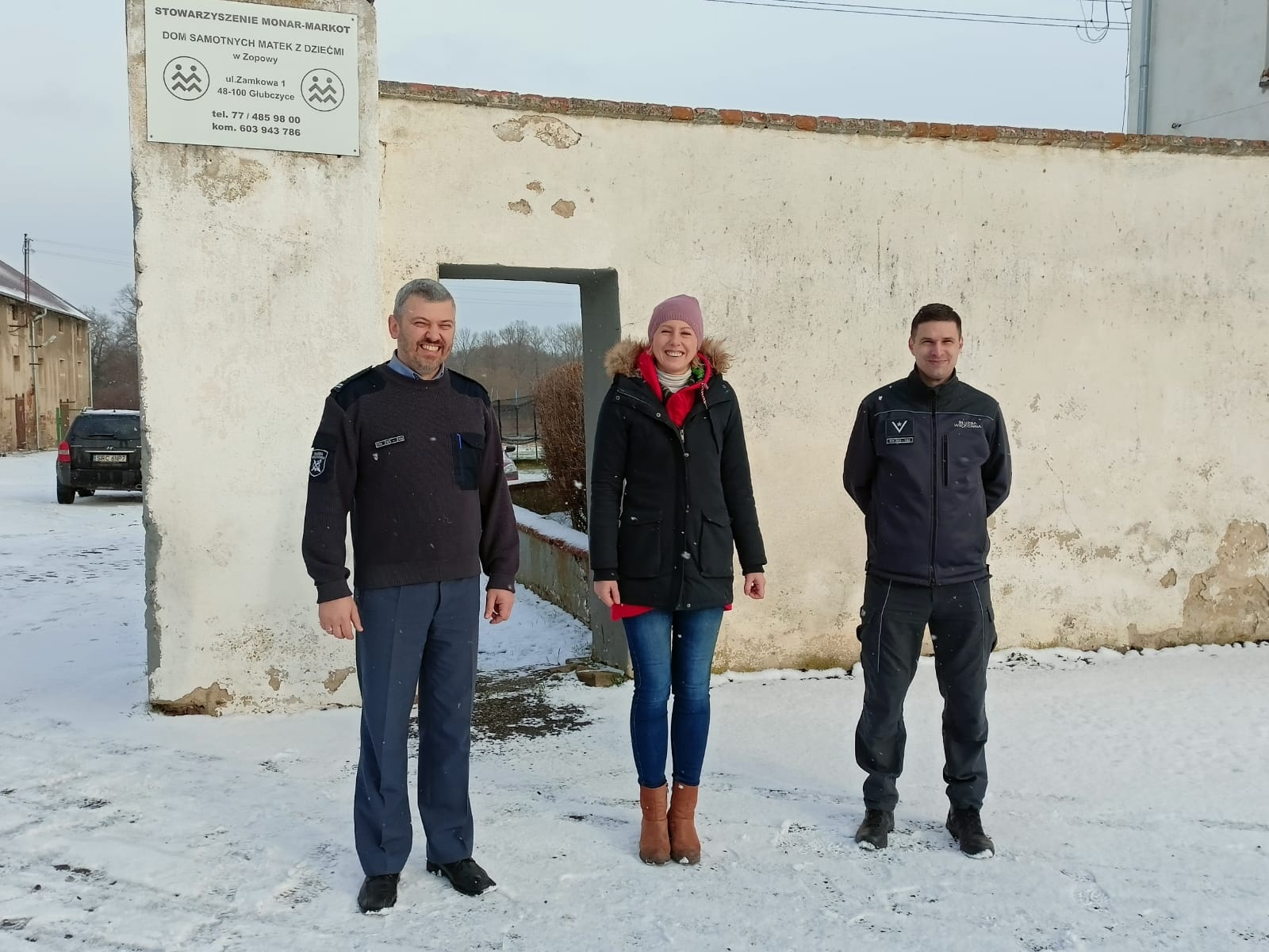 Zdjęcie w galerii na portalu naszraciborz.pl: Świąteczne akcje charytatywne Zakładu Karnego w Raciborzu wiadomości z regionu