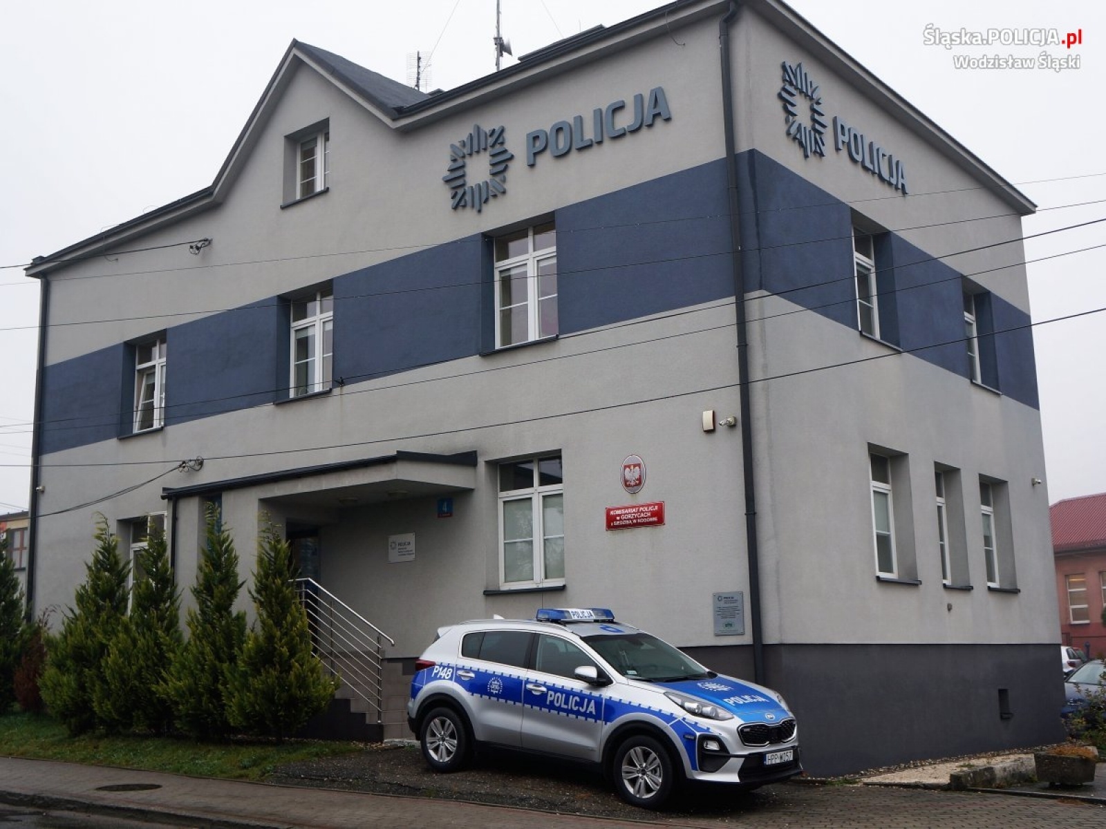 Zdjęcie w galerii na portalu naszraciborz.pl: Śląska policja pokazała nowe radiowozy, w tym te nieoznakowane wiadomości z regionu