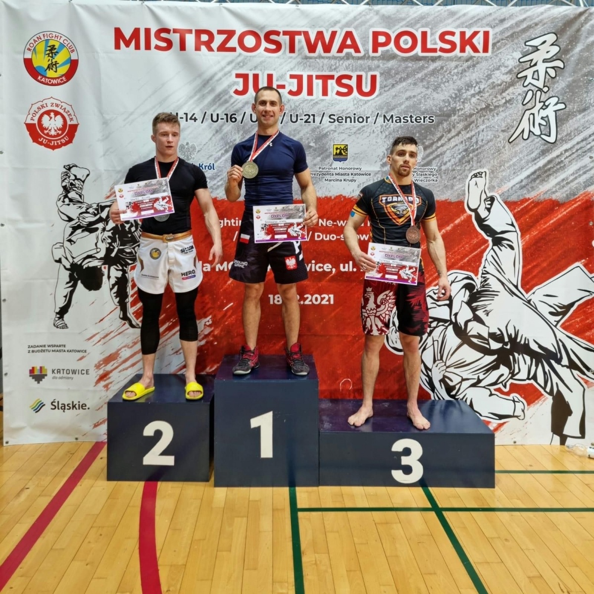 Zdjęcie w galerii na portalu naszraciborz.pl: Łamatorzy na podium Mistrzostw Polski wiadomości z regionu