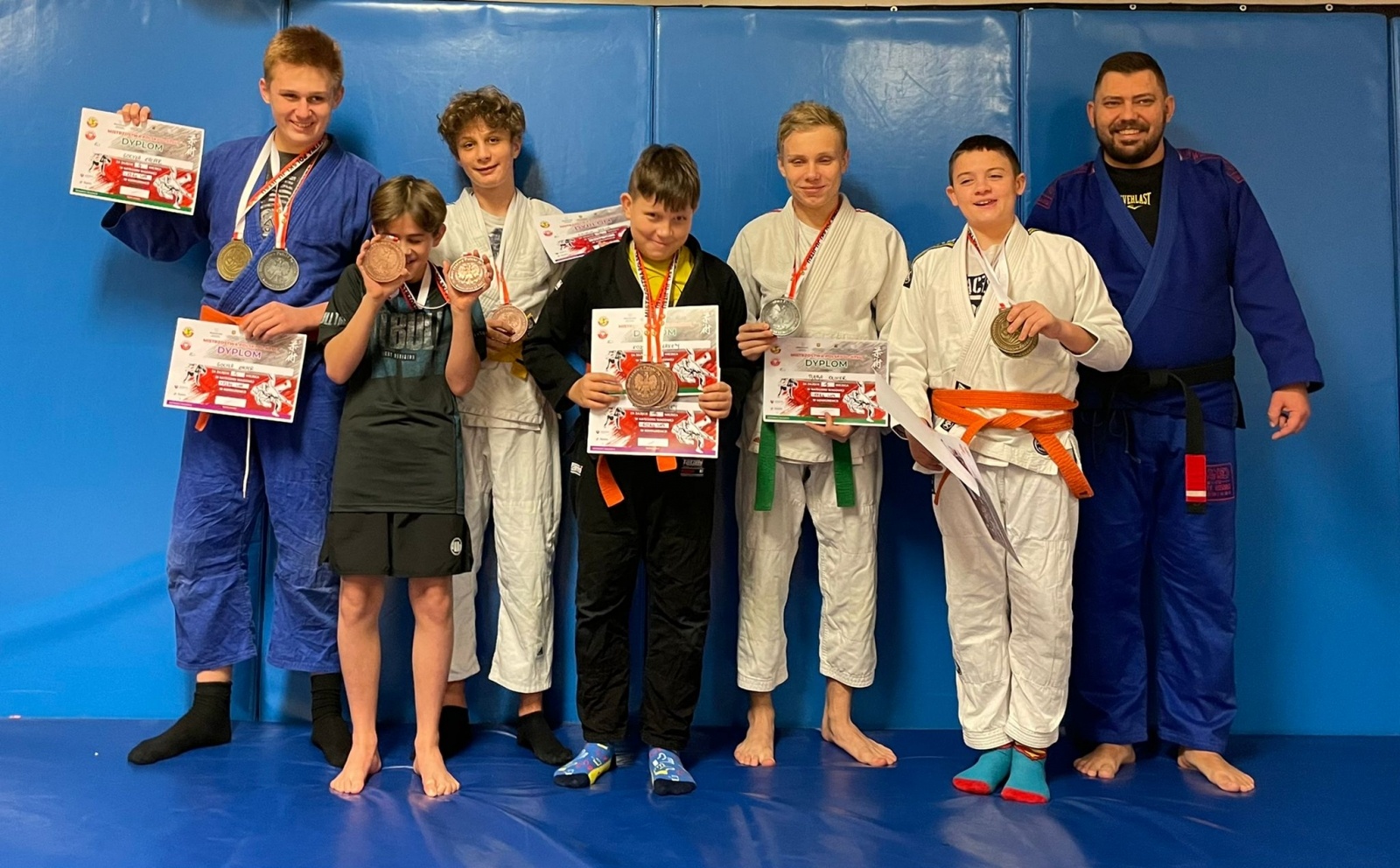 Zdjęcie w galerii na portalu naszraciborz.pl: Łamatorzy na podium Mistrzostw Polski wiadomości z regionu