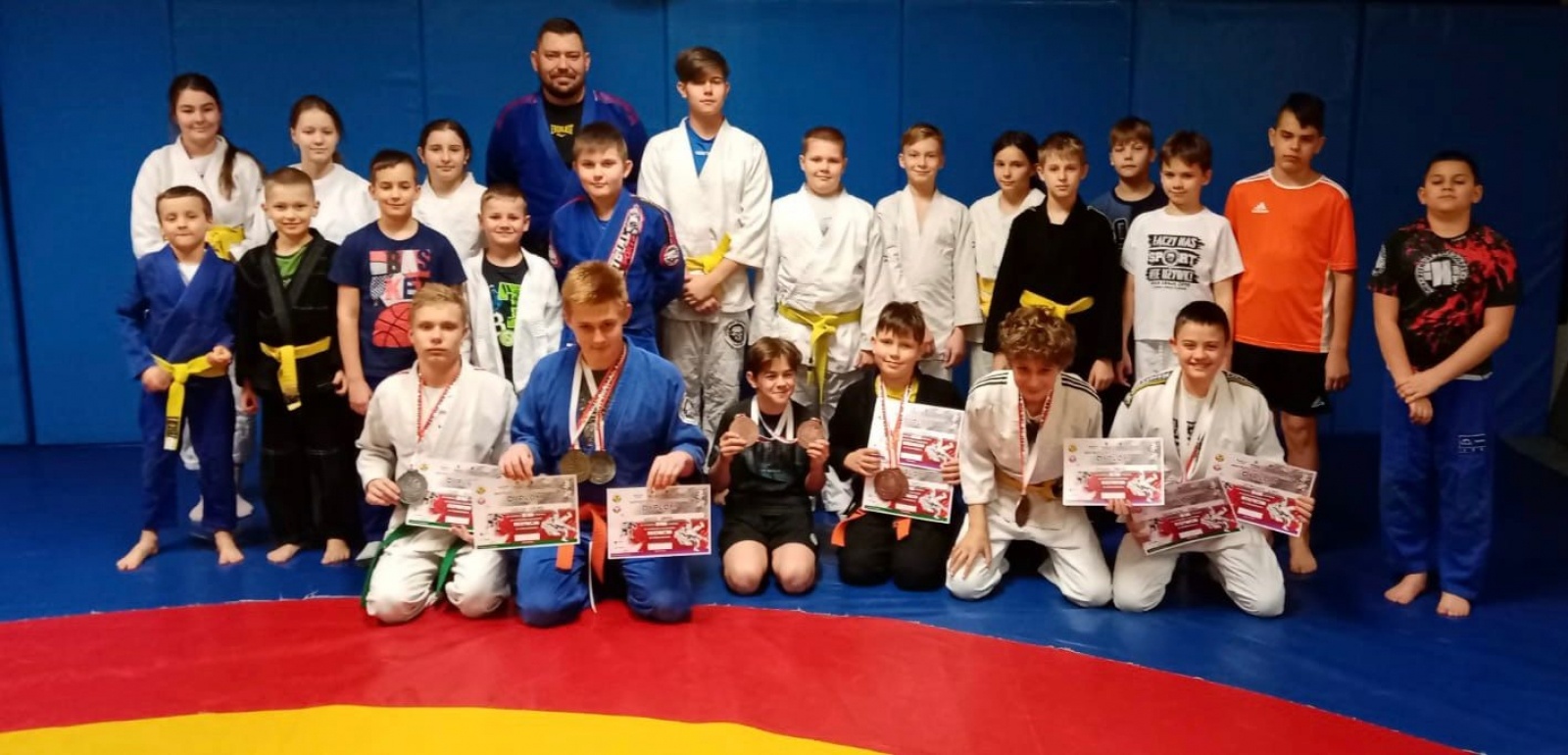 Zdjęcie w galerii na portalu naszraciborz.pl: Łamatorzy na podium Mistrzostw Polski wiadomości z regionu