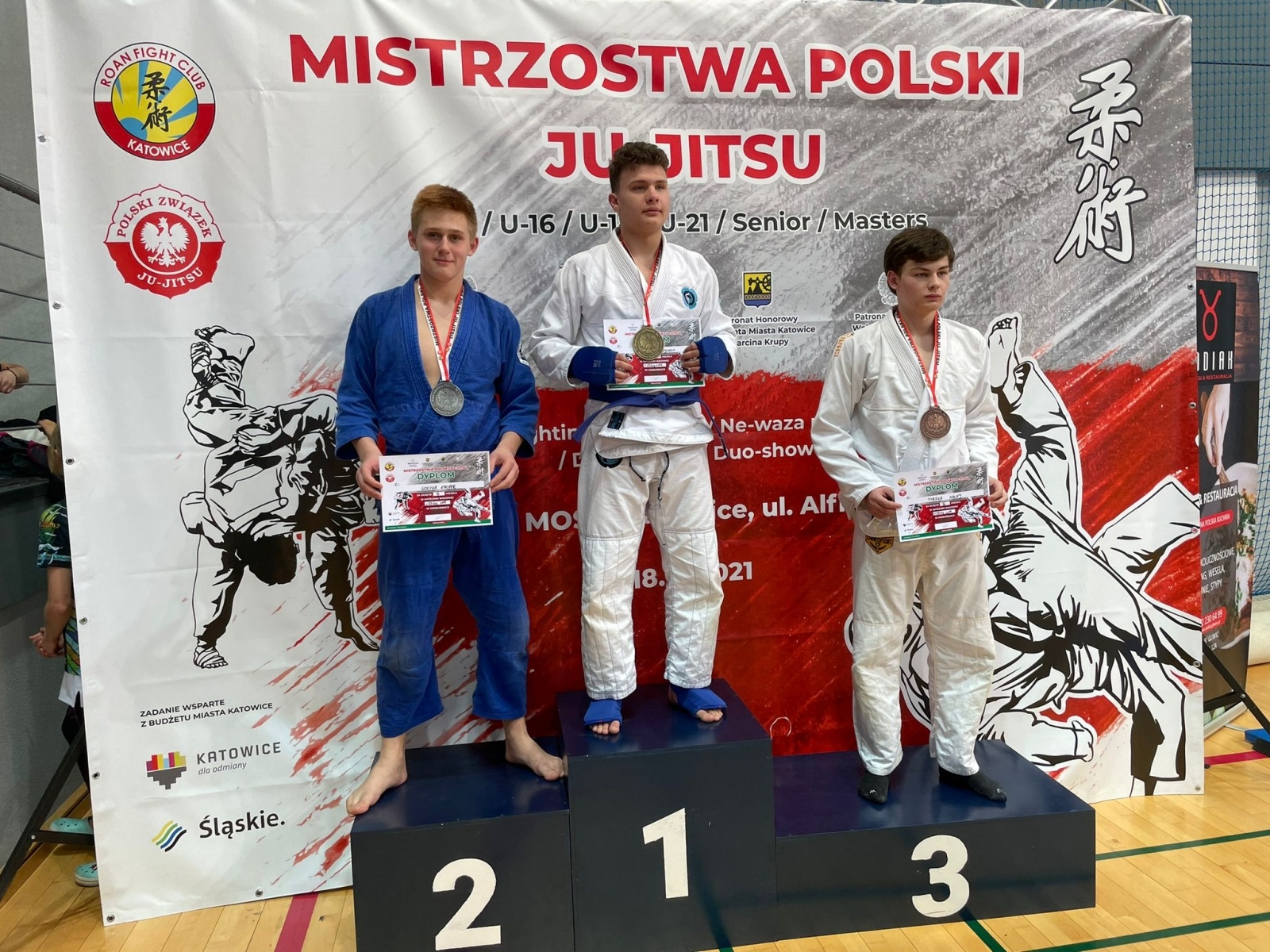 Zdjęcie w galerii na portalu naszraciborz.pl: Łamatorzy na podium Mistrzostw Polski wiadomości z regionu