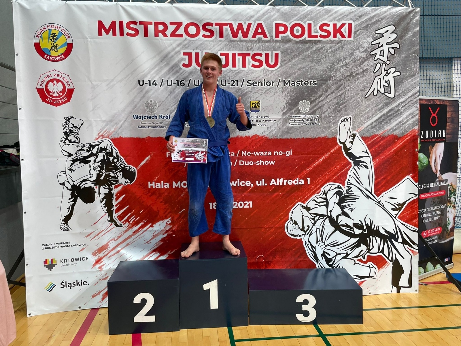 Zdjęcie w galerii na portalu naszraciborz.pl: Łamatorzy na podium Mistrzostw Polski wiadomości z regionu