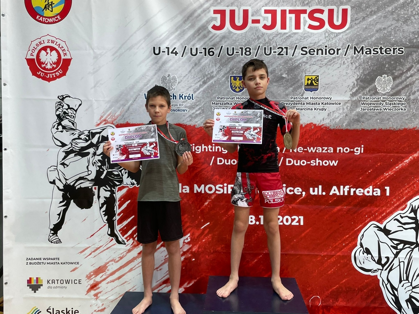 Zdjęcie w galerii na portalu naszraciborz.pl: Łamatorzy na podium Mistrzostw Polski wiadomości z regionu