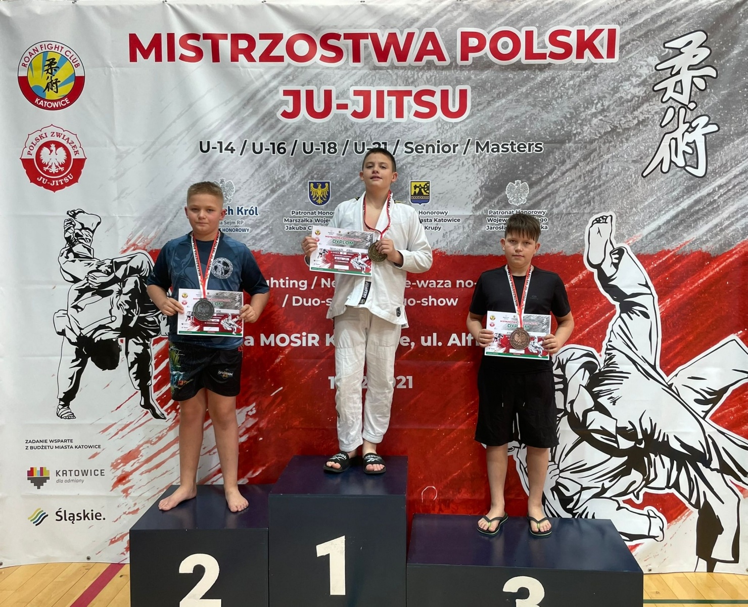 Zdjęcie w galerii na portalu naszraciborz.pl: Łamatorzy na podium Mistrzostw Polski wiadomości z regionu