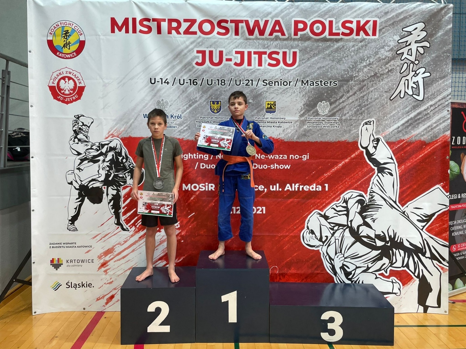 Zdjęcie w galerii na portalu naszraciborz.pl: Łamatorzy na podium Mistrzostw Polski wiadomości z regionu