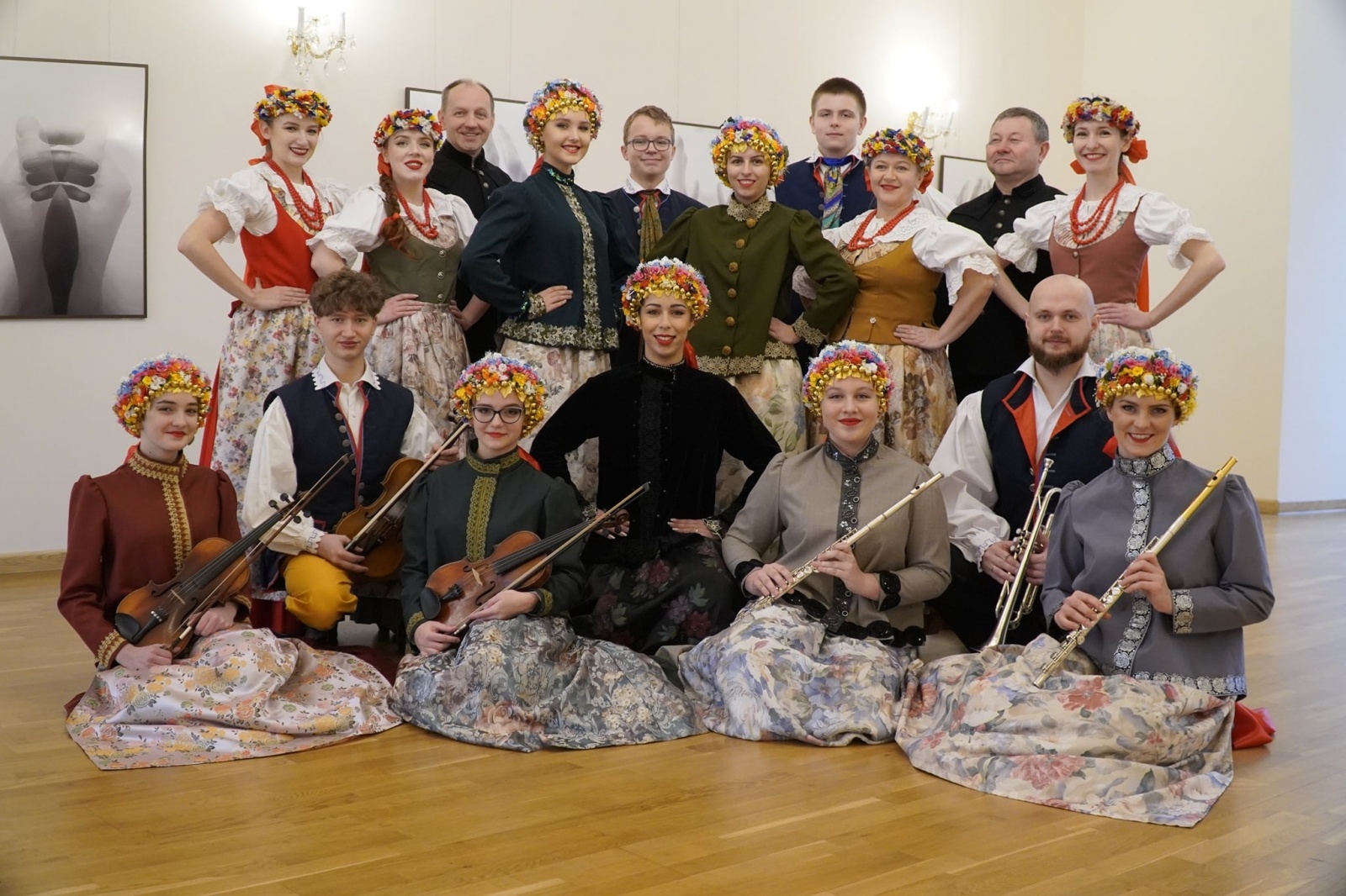 Zdjęcie w galerii na portalu naszraciborz.pl: Xmas Bash Party w Chicago. W tym roku z życzeniami z Raciborza wiadomości z regionu