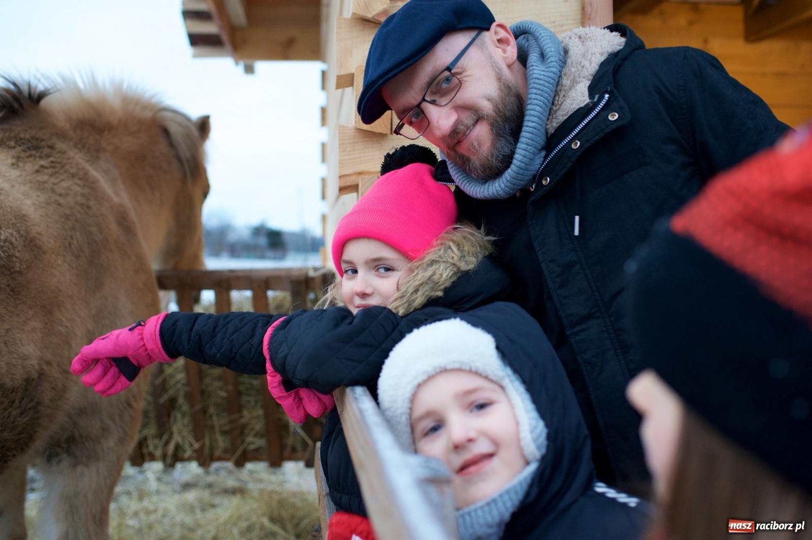 Zdjęcie w galerii na portalu naszraciborz.pl: Wyjątkowa żywa stajenka w Tworkowie [FOTO] wiadomości z regionu