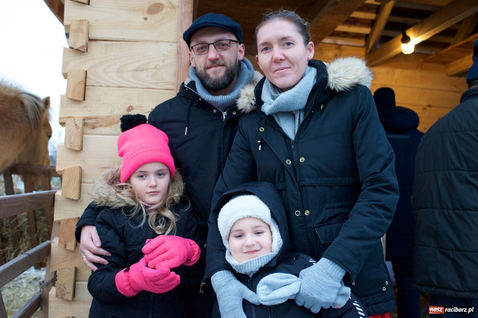 Zdjęcie w galerii na portalu naszraciborz.pl: Wyjątkowa żywa stajenka w Tworkowie [FOTO] wiadomości z regionu