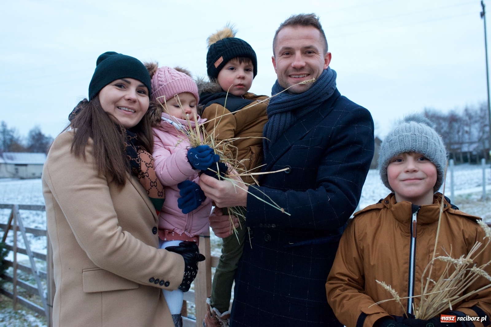 Zdjęcie w galerii na portalu naszraciborz.pl: Wyjątkowa żywa stajenka w Tworkowie [FOTO] wiadomości z regionu