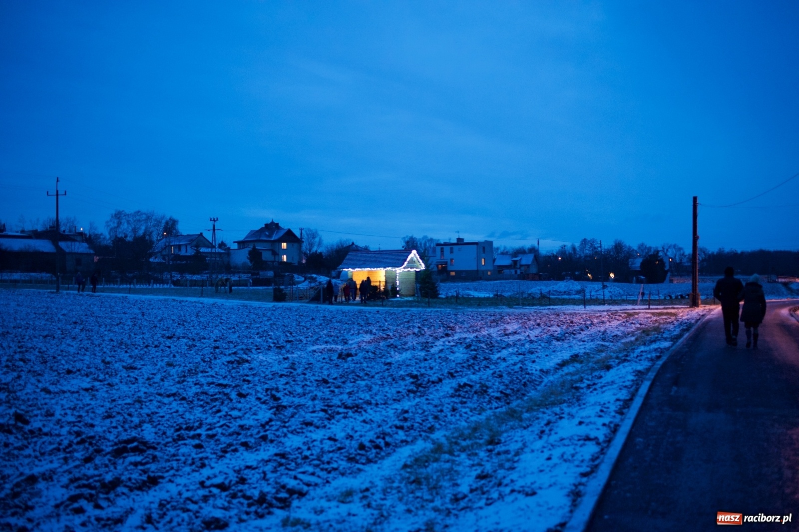 Zdjęcie w galerii na portalu naszraciborz.pl: Wyjątkowa żywa stajenka w Tworkowie [FOTO] wiadomości z regionu