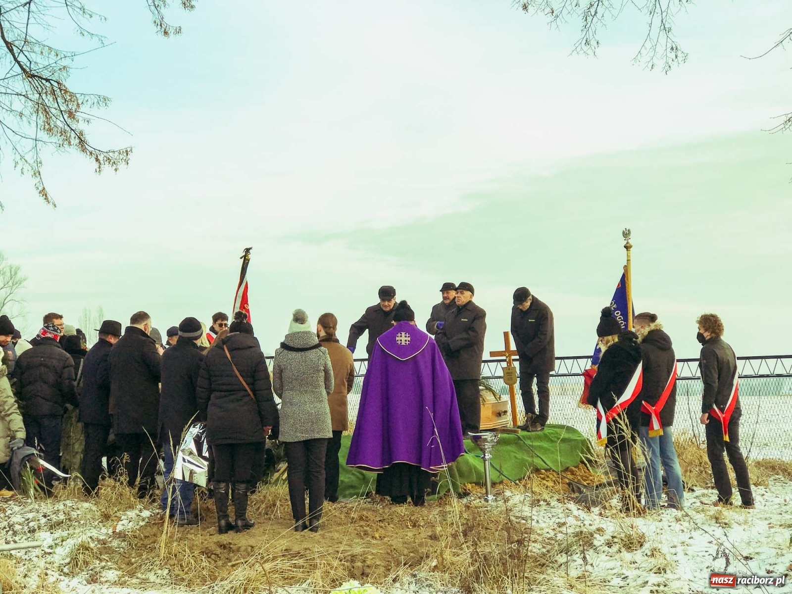 Zdjęcie w galerii na portalu naszraciborz.pl: Na Jeruzalem pożegnano olimpijczyka śp. Michała Rokickiego [FOTO i WIDEO] wiadomości z regionu